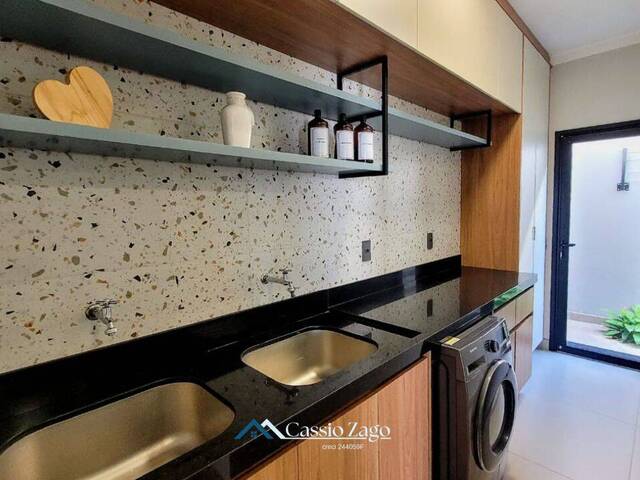 #CA 1001 - Casa para Venda em São Carlos - SP - 3