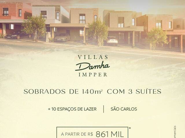 Venda em Jardim Jockey Clube - São Carlos