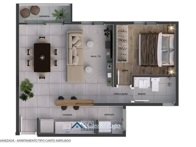 Apartamento para Venda em São Carlos - 2